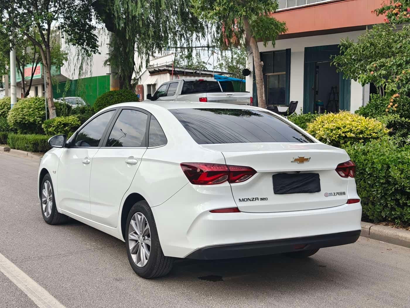 2020 Chevrolet Monza White, 30,000 km, China export – photo 4