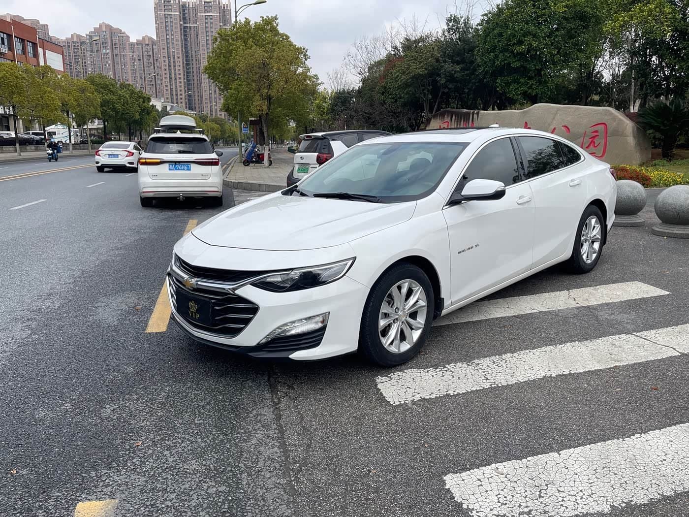 2019 Chevrolet Malibu XL White, 39,000 km, China export – photo 1