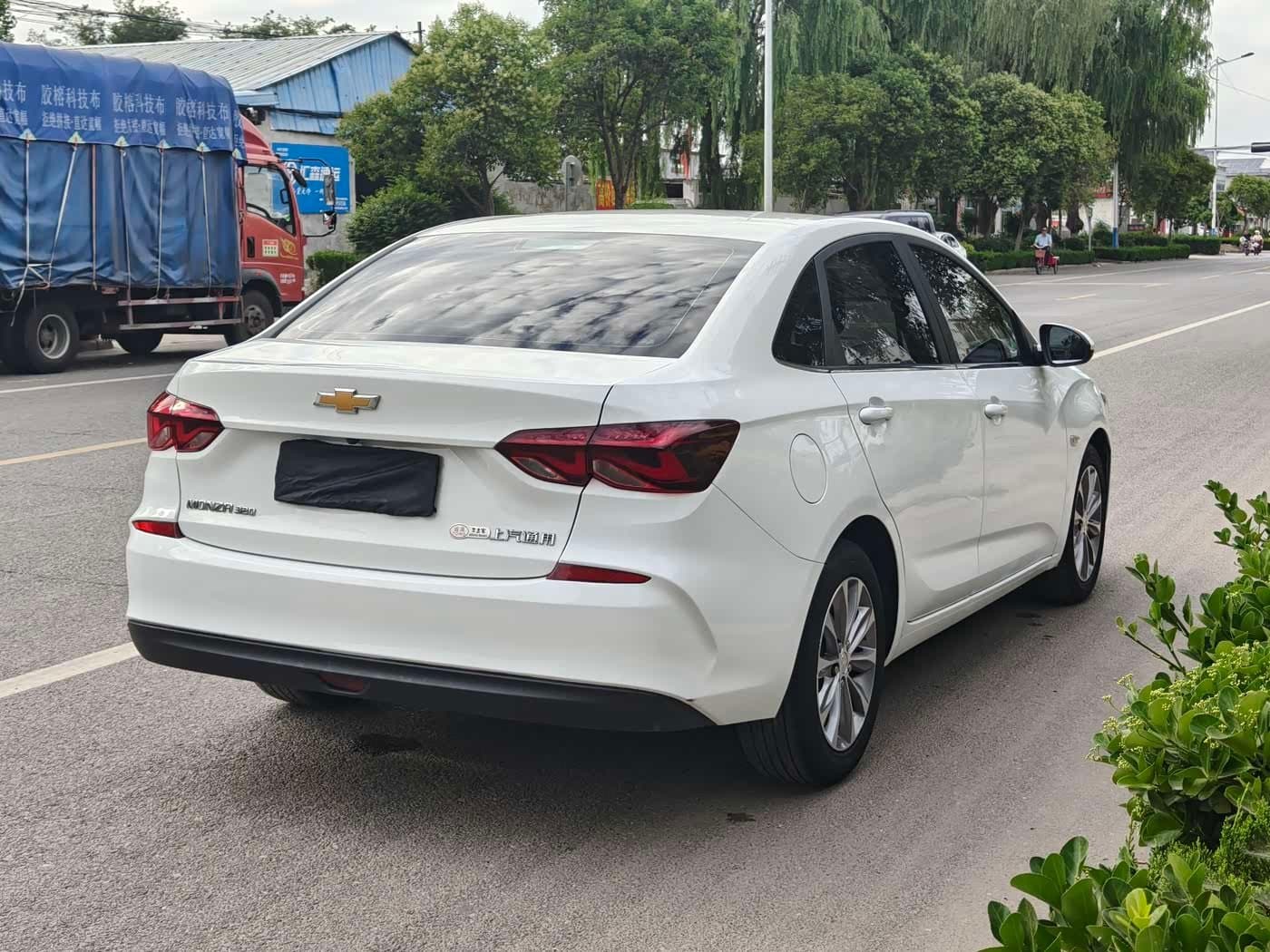 2020 Chevrolet Monza White, 30,000 km, China export – photo 6