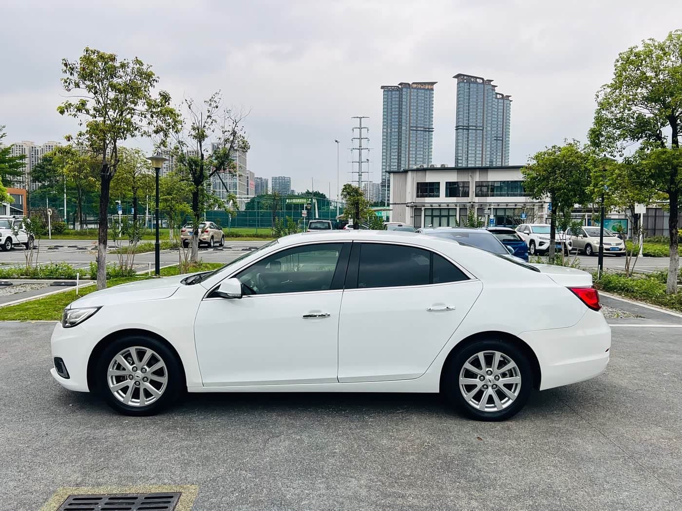 2017 Chevrolet Malibu White, 79,000 km, China export – photo 7