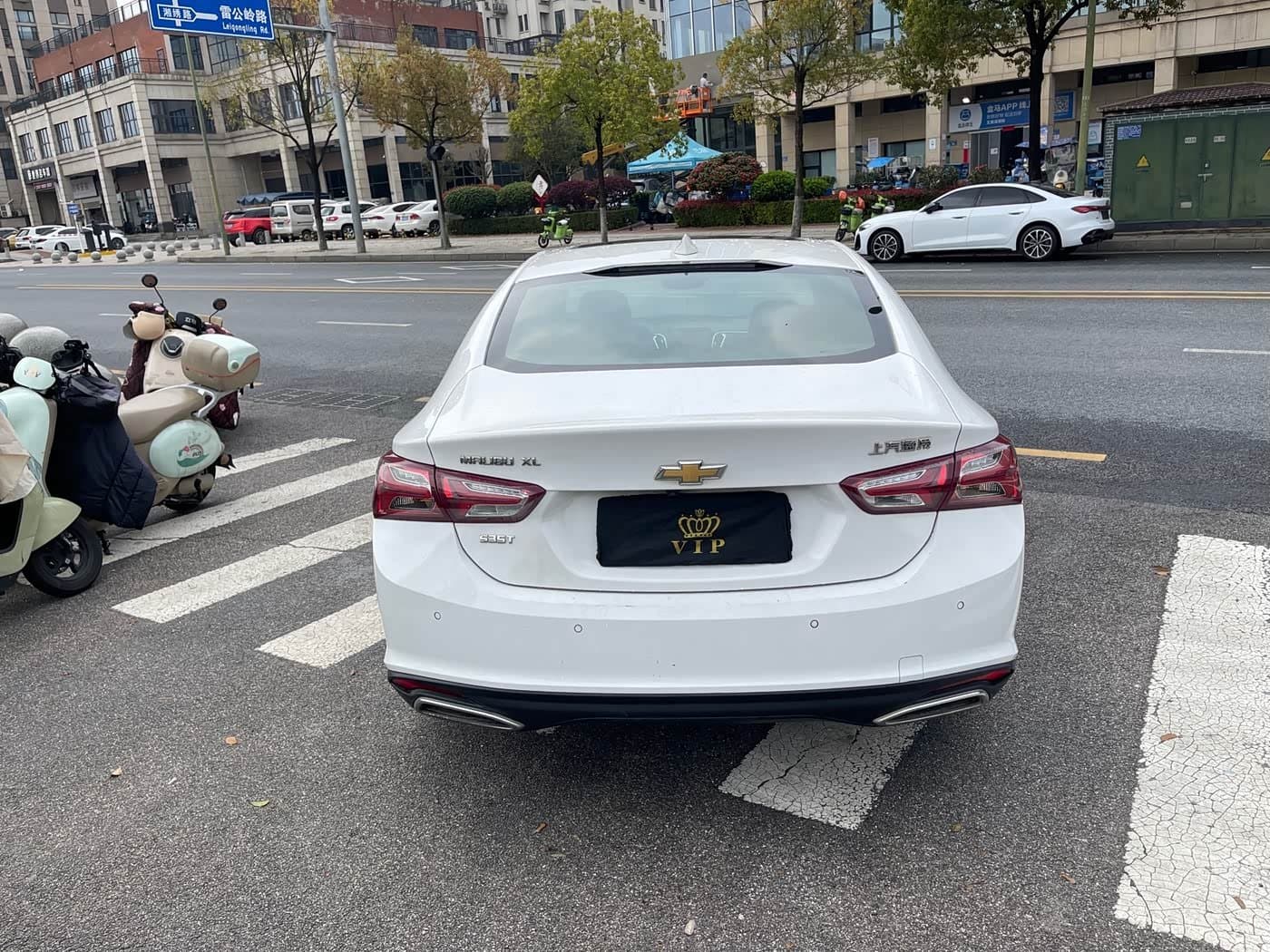 2019 Chevrolet Malibu XL White, 39,000 km, China export – photo 6
