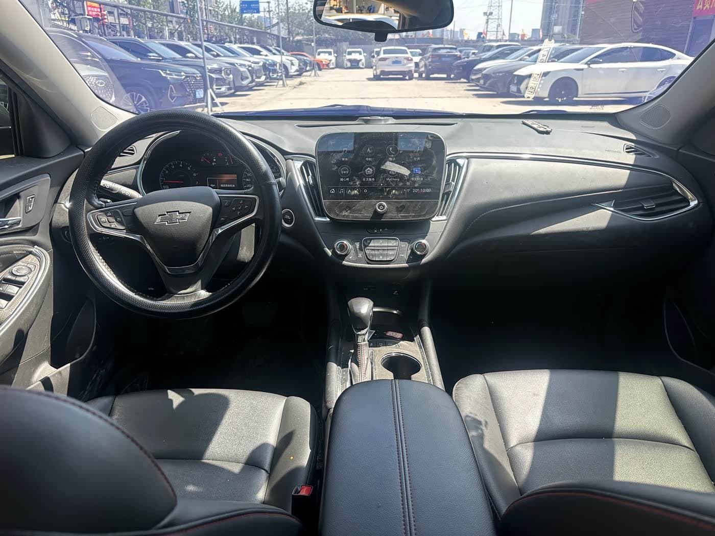 2020 Chevrolet Malibu XL Black, 50,000 km, China export – photo 6