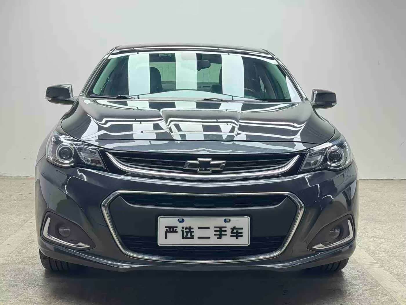 2016 Chevrolet Malibu Blue, 118,000 km, China export – photo 2