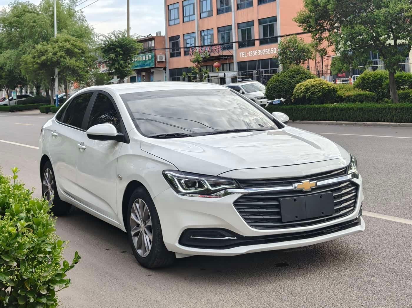 2020 Chevrolet Monza White, 30,000 km, China export – photo 3