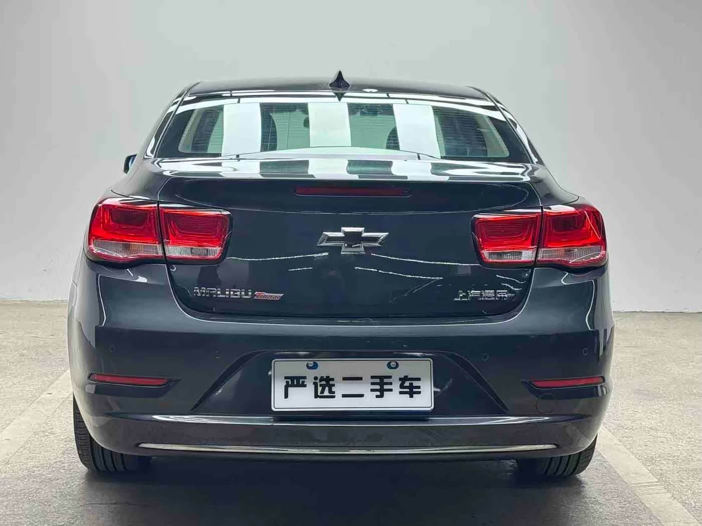 2016 Chevrolet Malibu Blue, 118,000 km, China export – photo 5