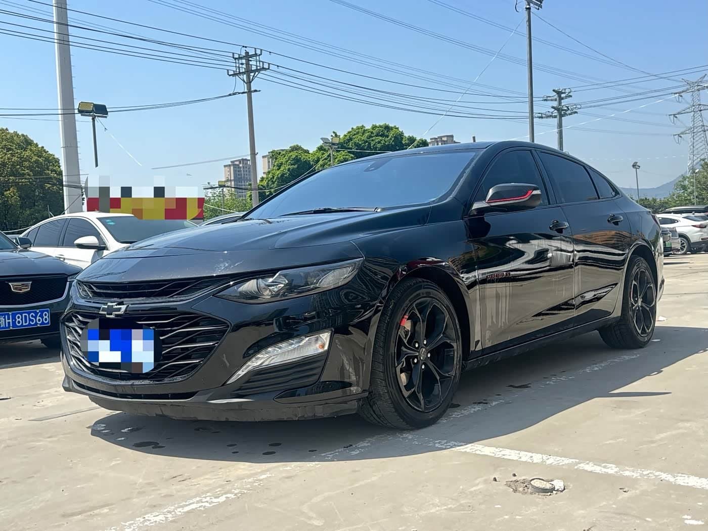 2020 Chevrolet Malibu XL Black, 50,000 km, China export – photo 1