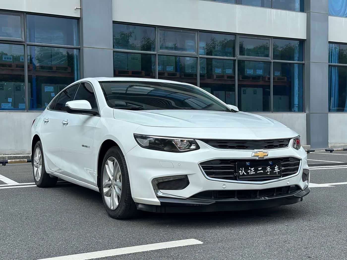 2017 Chevrolet Malibu XL White, 72,000 km, China export – photo 3