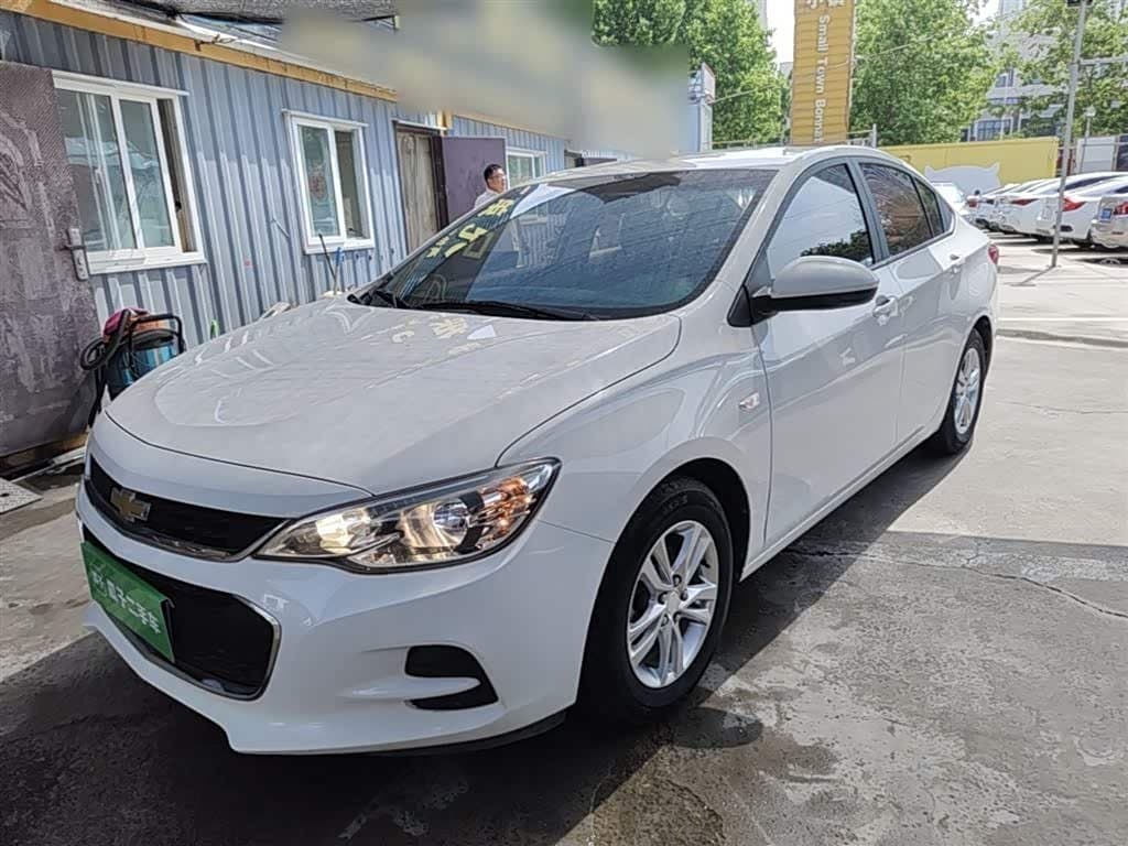 2016 Chevrolet Cavalier White, 40,200 km, China export – photo 1