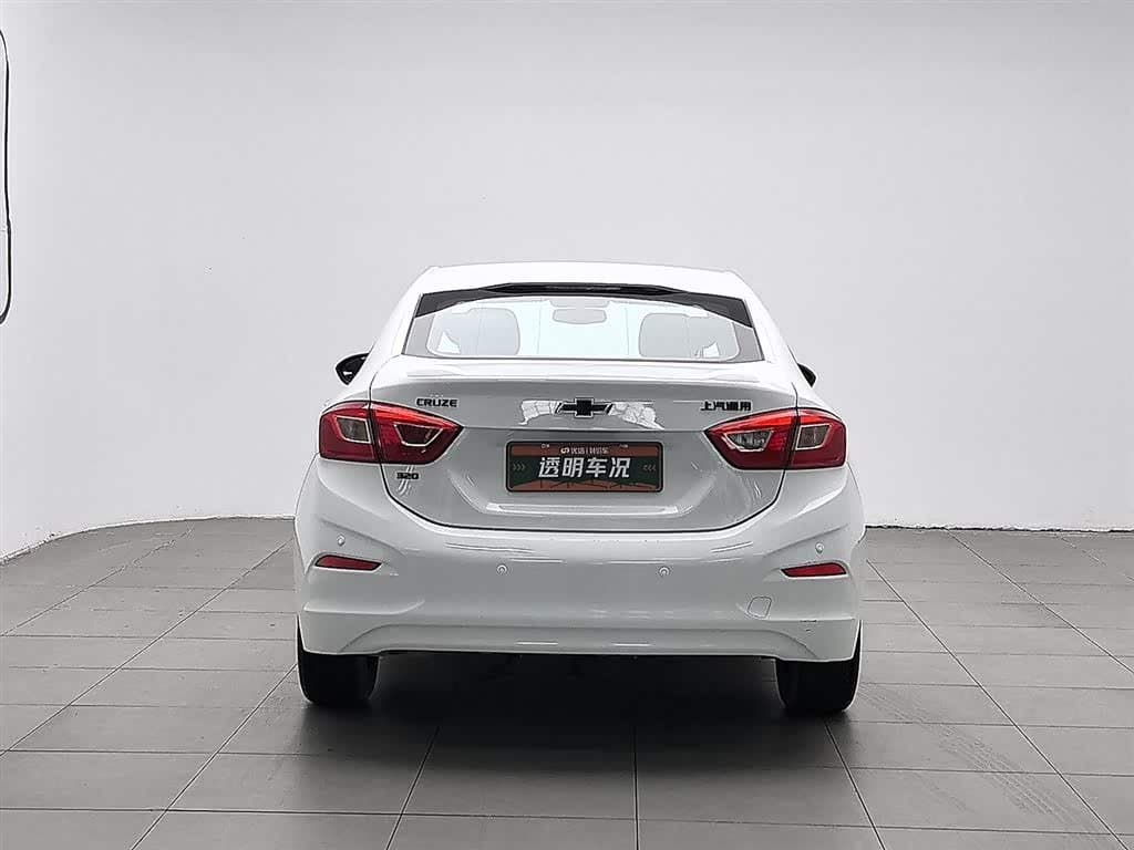 2018 Chevrolet Cruze White, 56,500 km, China export – photo 4