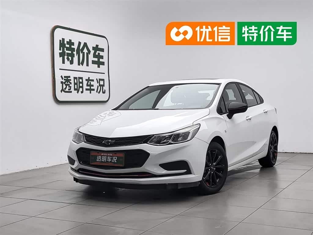 2018 Chevrolet Cruze White, 56,500 km, China export – photo 1