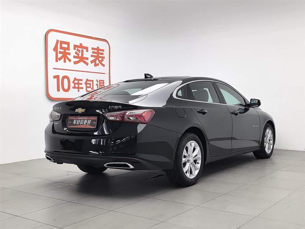 2021 Chevrolet Malibu XL Black, 46,900 km, China export – photo 2