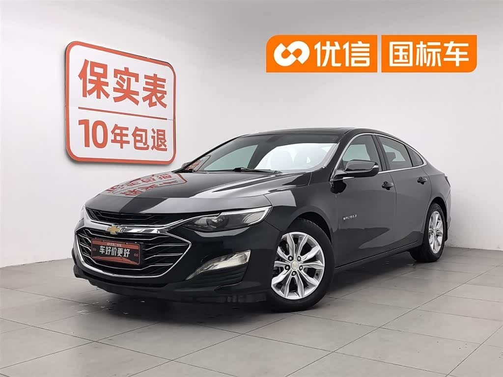 2021 Chevrolet Malibu XL Black, 46,900 km, China export – photo 1