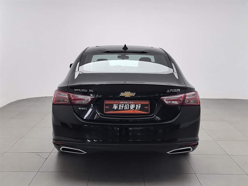 2021 Chevrolet Malibu XL Black, 46,900 km, China export – photo 4