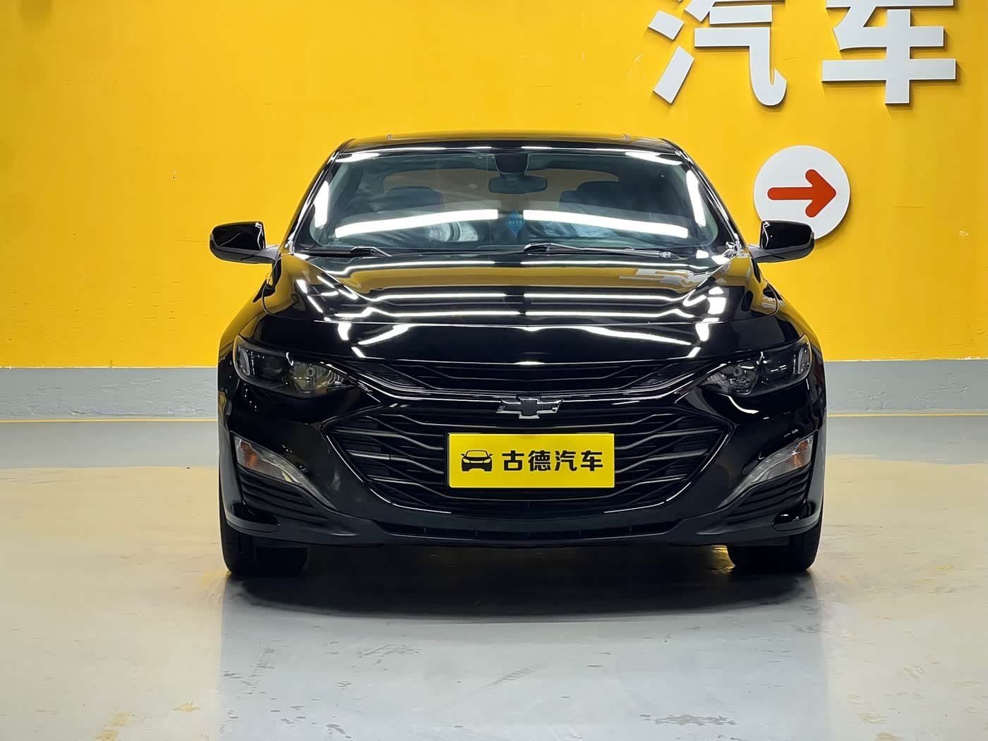 2021 Chevrolet Malibu XL Black, 90,000 km, China export – photo 2