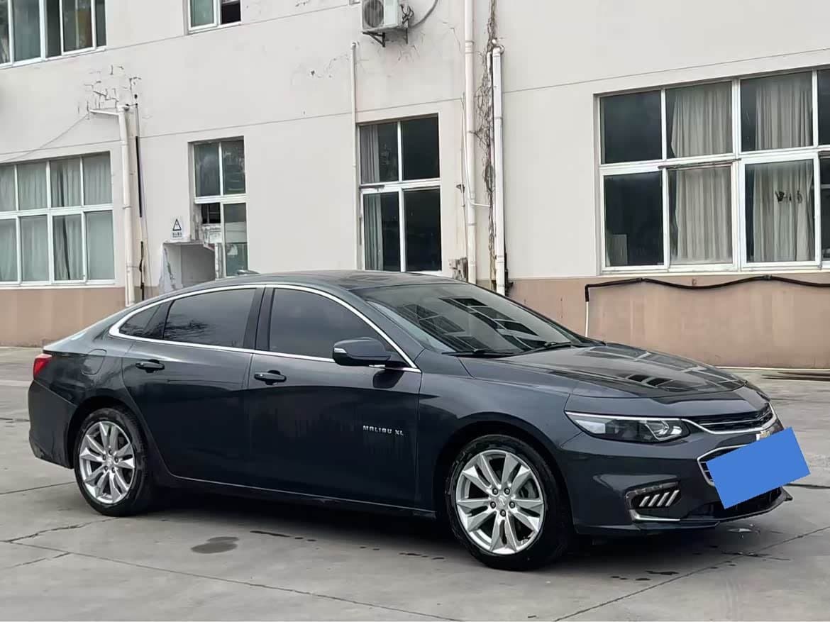 2017 Chevrolet Malibu XL 银灰色, 100,000 km, China export – photo 3