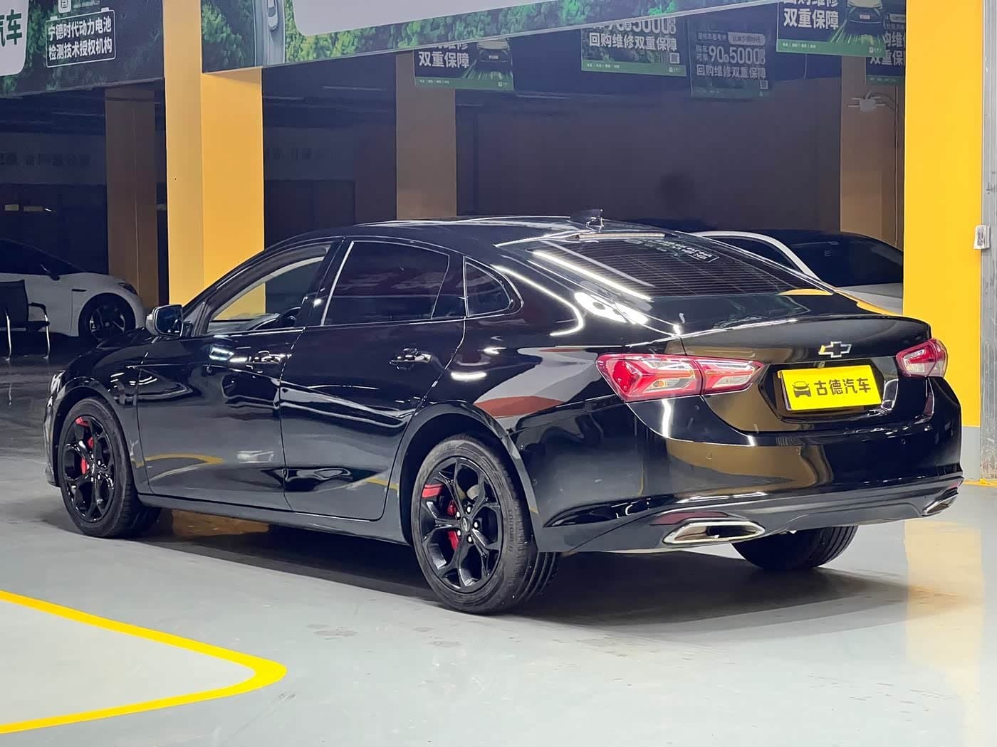 2021 Chevrolet Malibu XL Black, 90,000 km, China export – photo 5