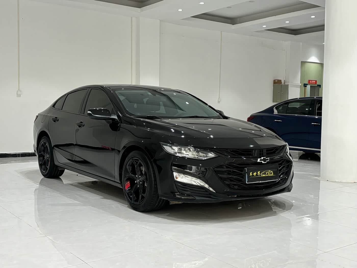 2020 Chevrolet Malibu XL Black, 49,000 km, China export – photo 3