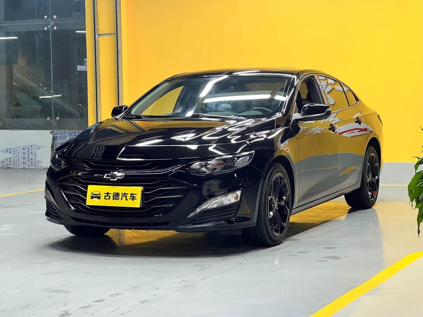 2021 Chevrolet Malibu XL Black, 90,000 km, China export – photo 1