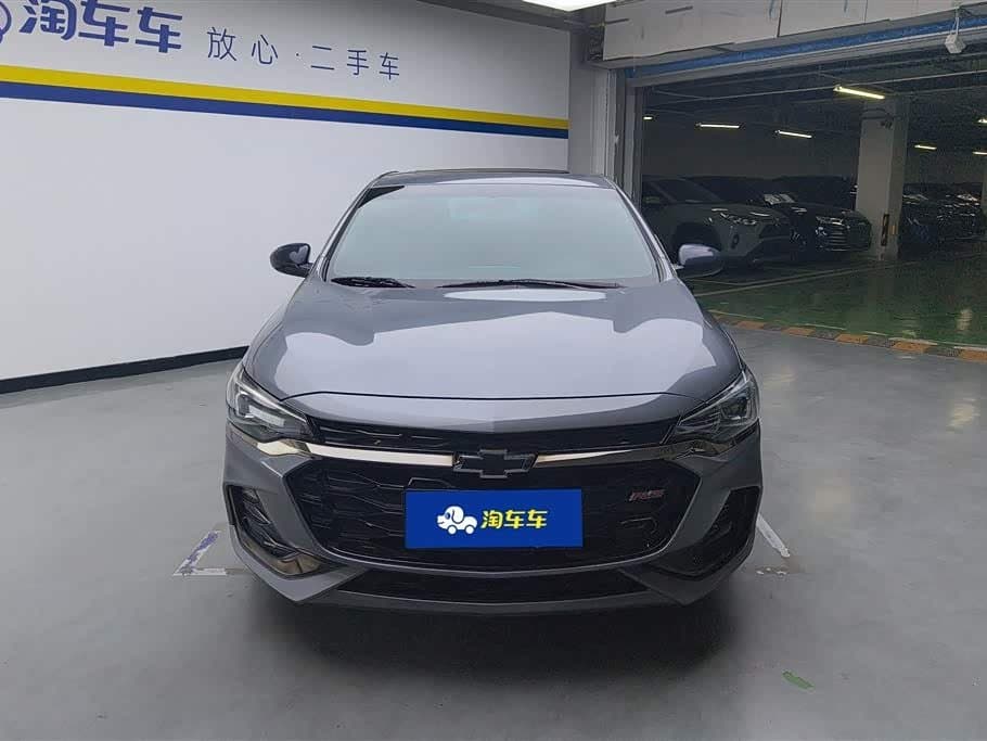 2019 Chevrolet Monza 银灰色, 82,600 km, China export – photo 2