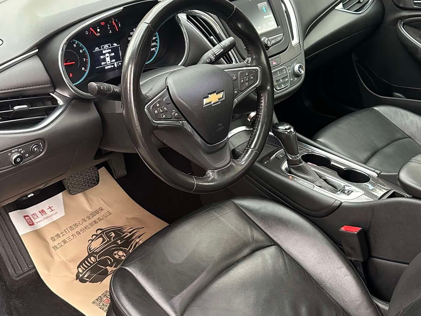 2017 Chevrolet Malibu XL 银灰色, 103,000 km, China export – photo 7