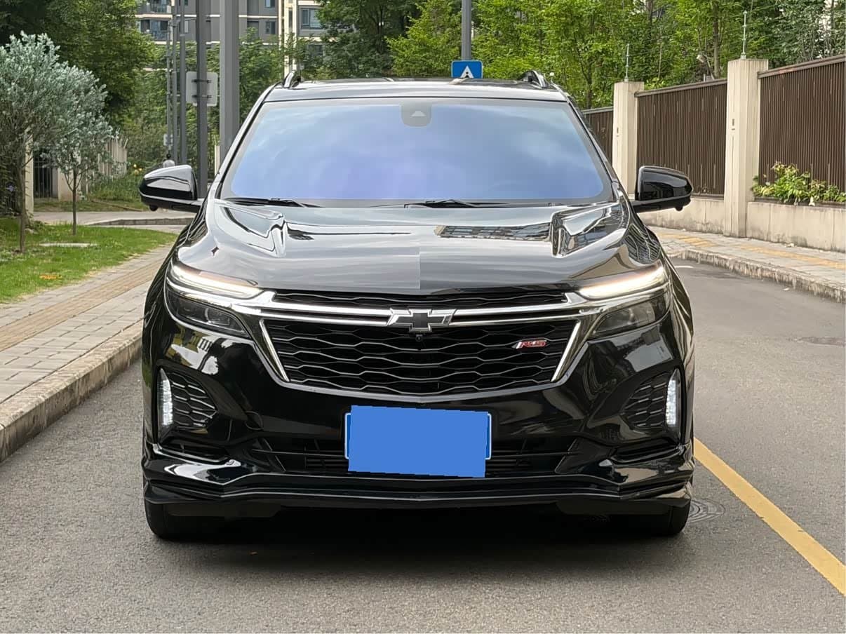 2021 Chevrolet Equinox Black, 52,000 km, China export – photo 2