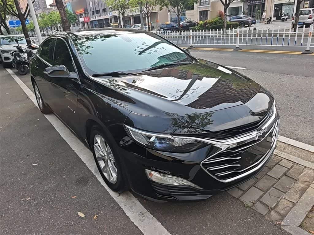 2019 Chevrolet Malibu XL Black, 70,700 km, China export – photo 4