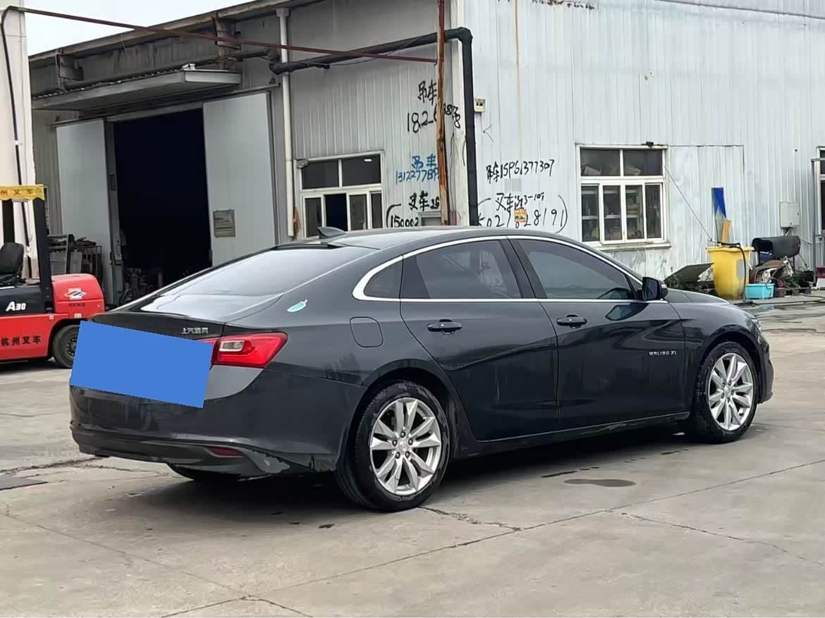 2017 Chevrolet Malibu XL 银灰色, 100,000 km, China export – photo 7