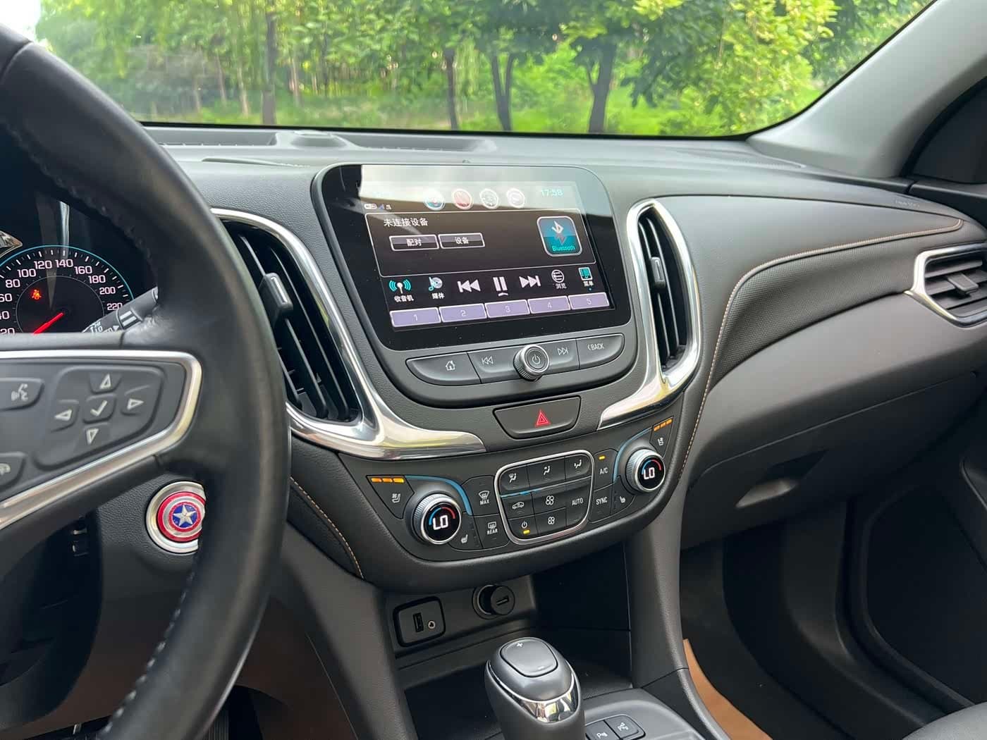 2017 Chevrolet Equinox White, 73,000 km, China export – photo 6