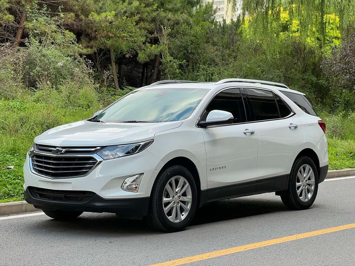 2017 Chevrolet Equinox White, 73,000 km, China export – photo 1