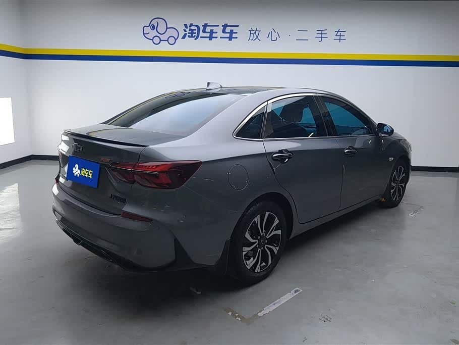 2019 Chevrolet Monza 银灰色, 82,600 km, China export – photo 3