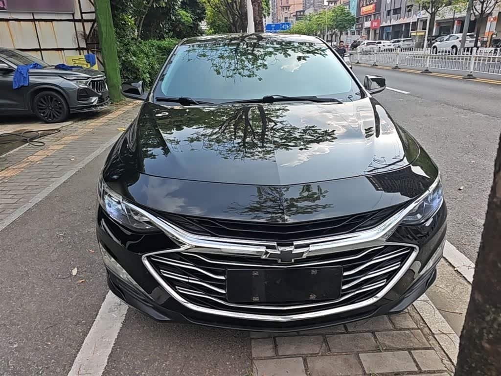 2019 Chevrolet Malibu XL Black, 70,700 km, China export – photo 3