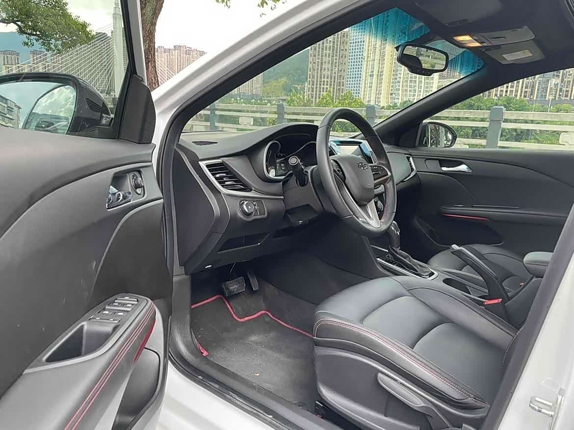 2019 Chevrolet Monza White, 70,000 km, China export – photo 6