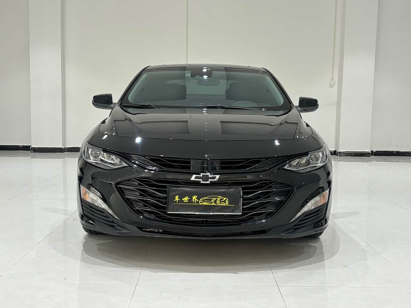2020 Chevrolet Malibu XL Black, 49,000 km, China export – photo 2