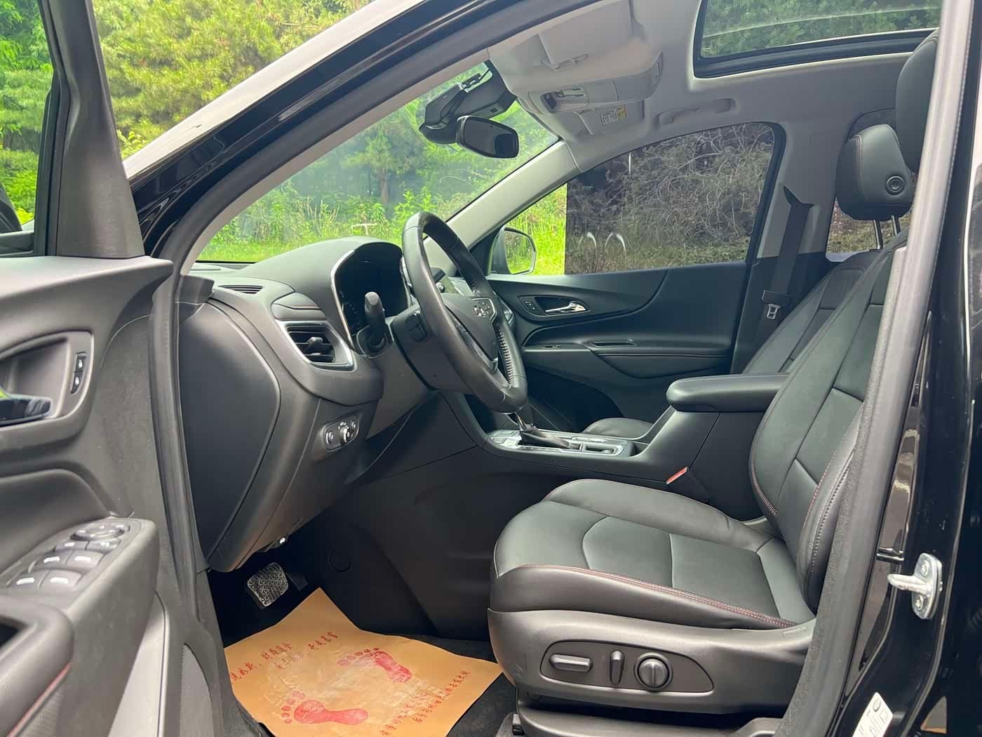 2019 Chevrolet Equinox Black, 100,000 km, China export – photo 4