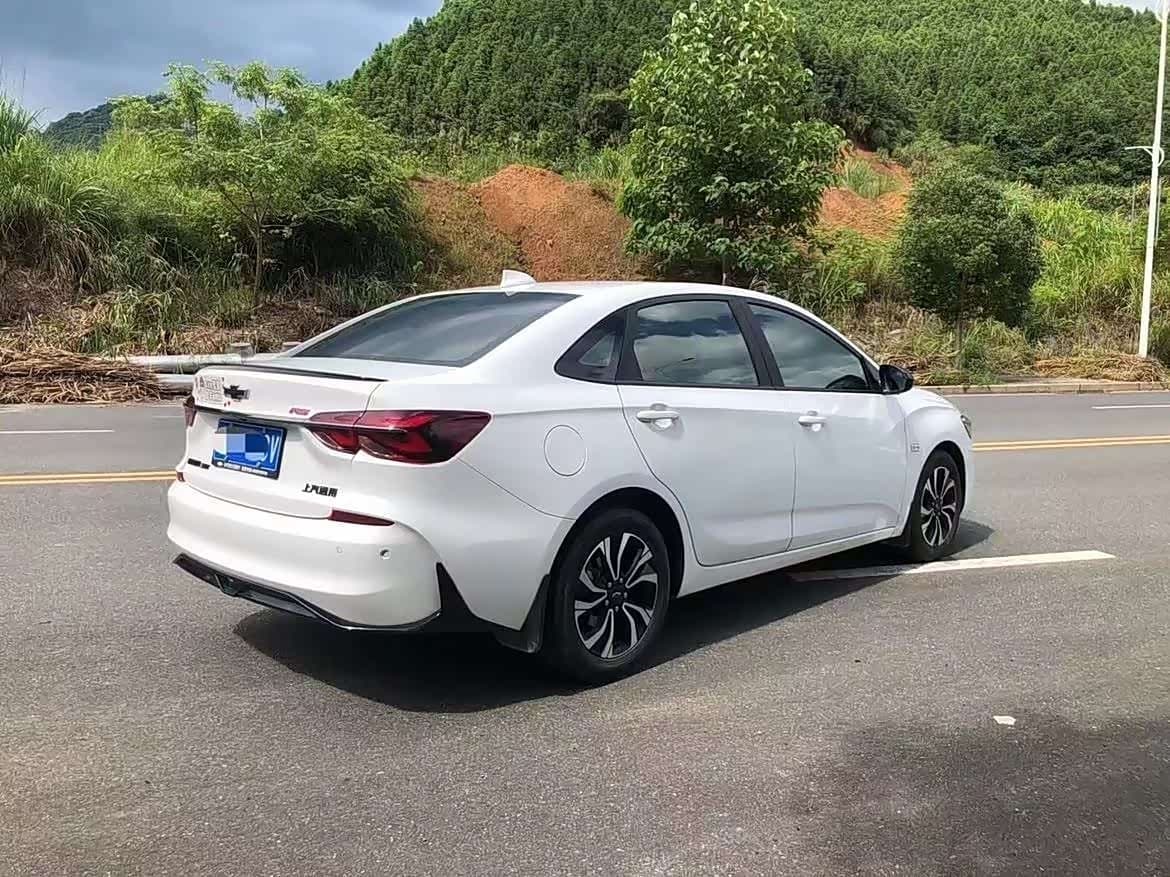 2019 Chevrolet Monza White, 70,000 km, China export – photo 4