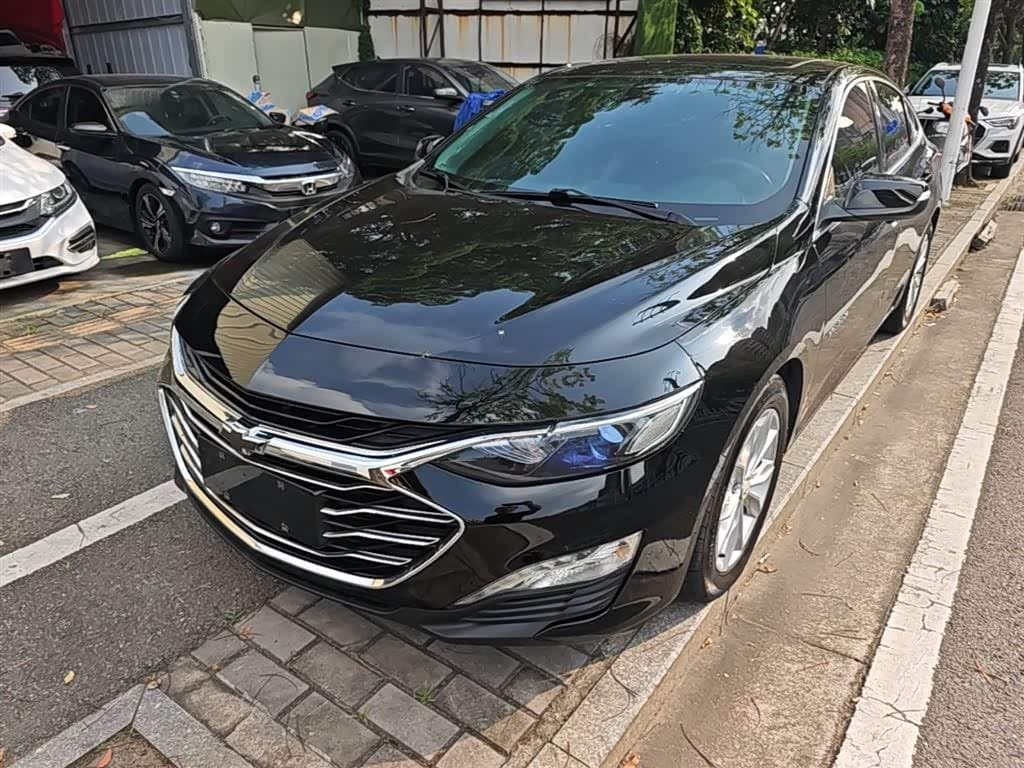 2019 Chevrolet Malibu XL Black, 70,700 km, China export – photo 2