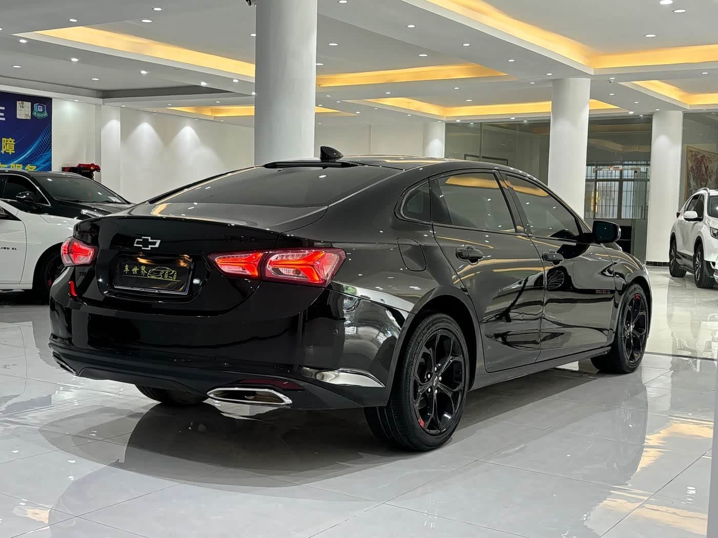 2020 Chevrolet Malibu XL Black, 49,000 km, China export – photo 4