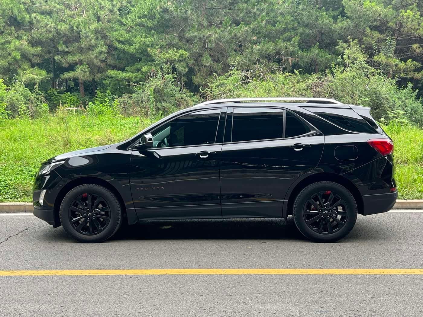 2019 Chevrolet Equinox Black, 100,000 km, China export – photo 3