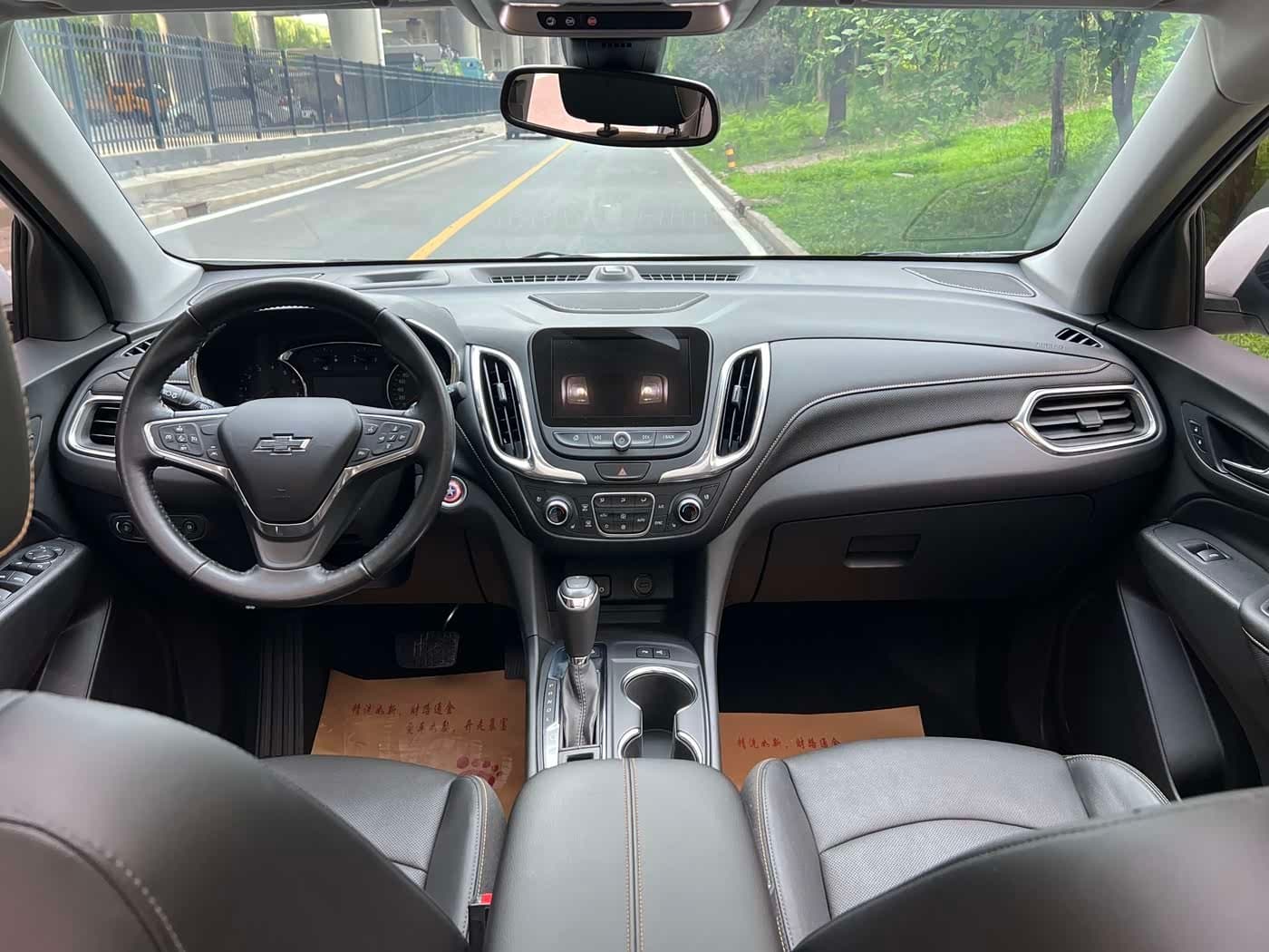 2017 Chevrolet Equinox White, 73,000 km, China export – photo 5