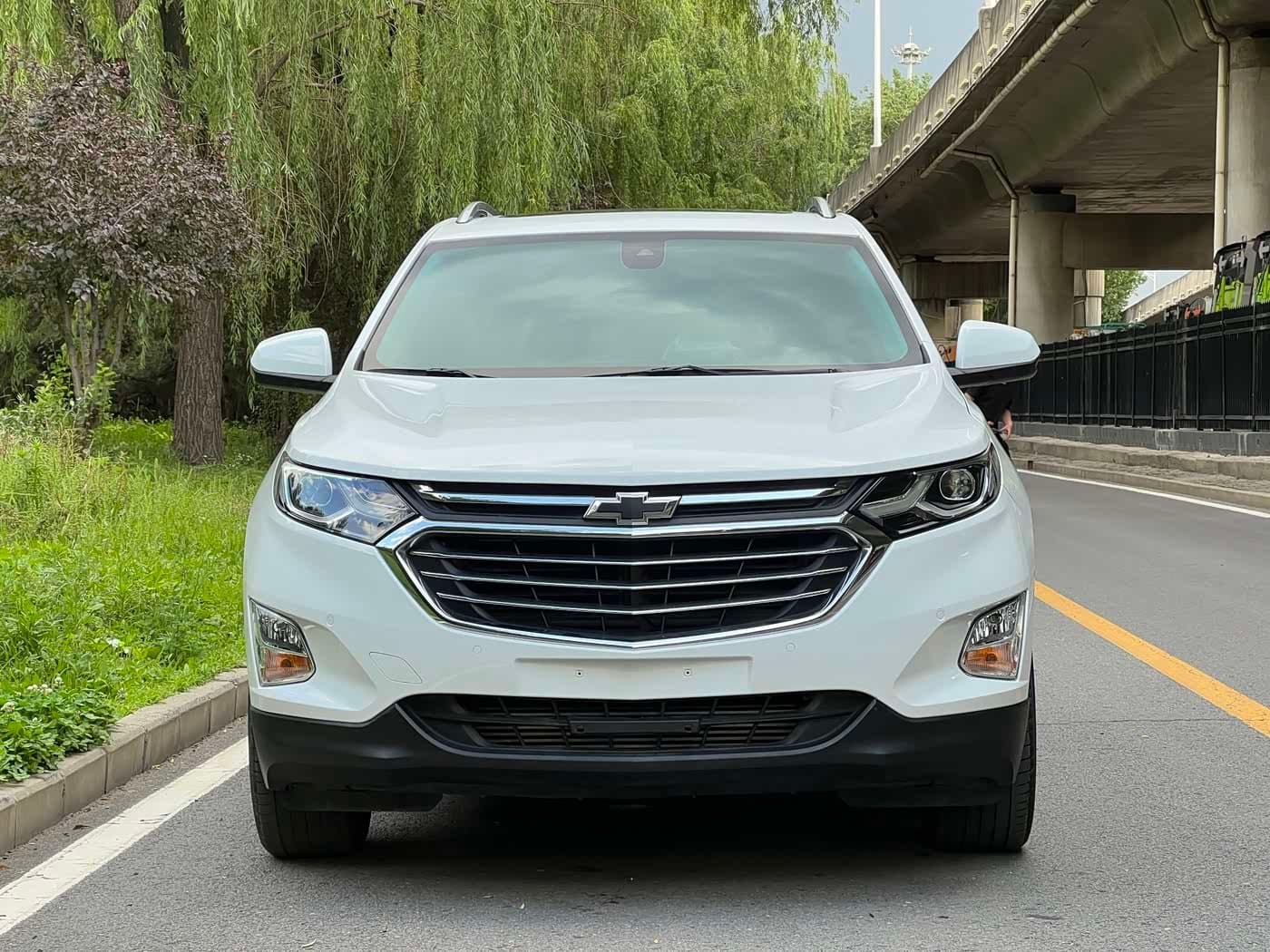 2017 Chevrolet Equinox White, 73,000 km, China export – photo 2