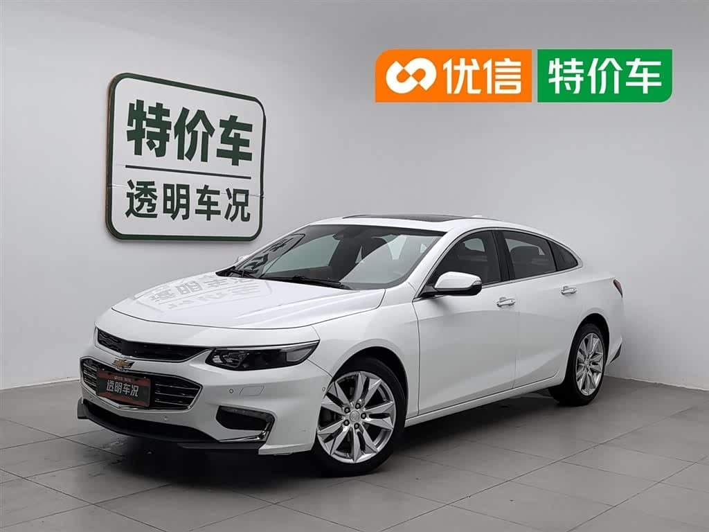 2016 Chevrolet Malibu XL White, 115,000 km, China export – photo 1