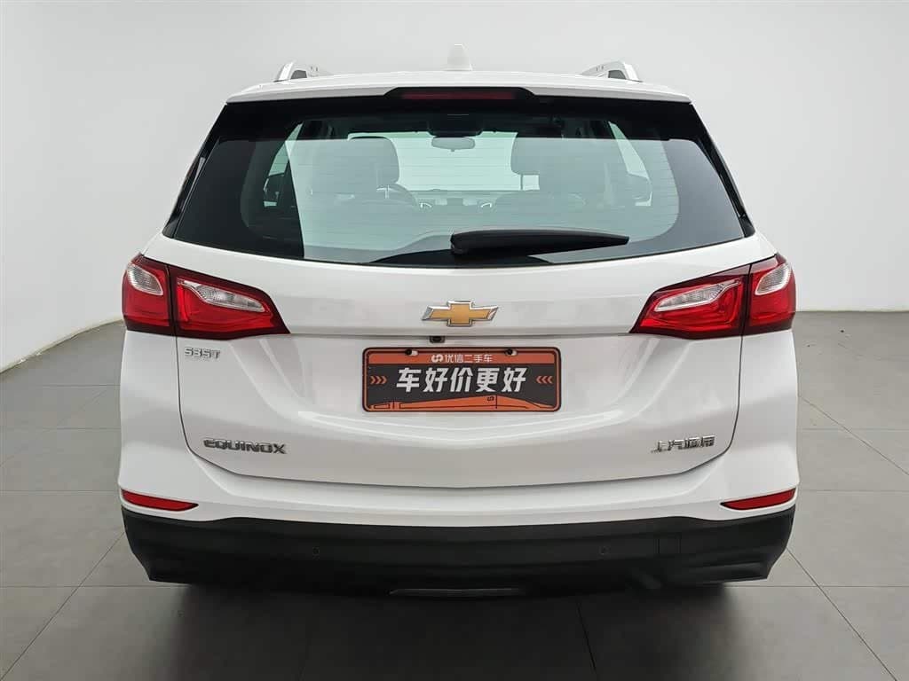2017 Chevrolet Equinox White, 162,100 km, China export – photo 4