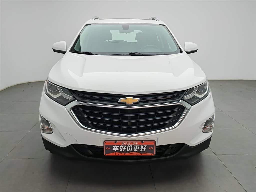2017 Chevrolet Equinox White, 162,100 km, China export – photo 3