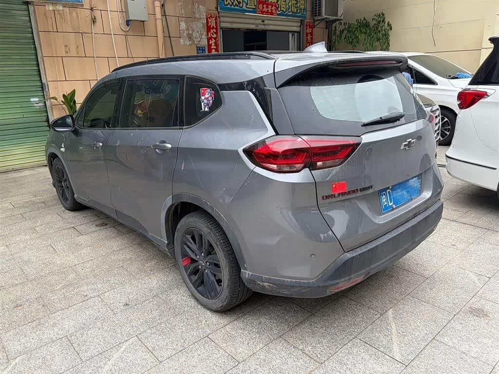 2018 Chevrolet Volando 银灰色, 100,000 km, China export – photo 7