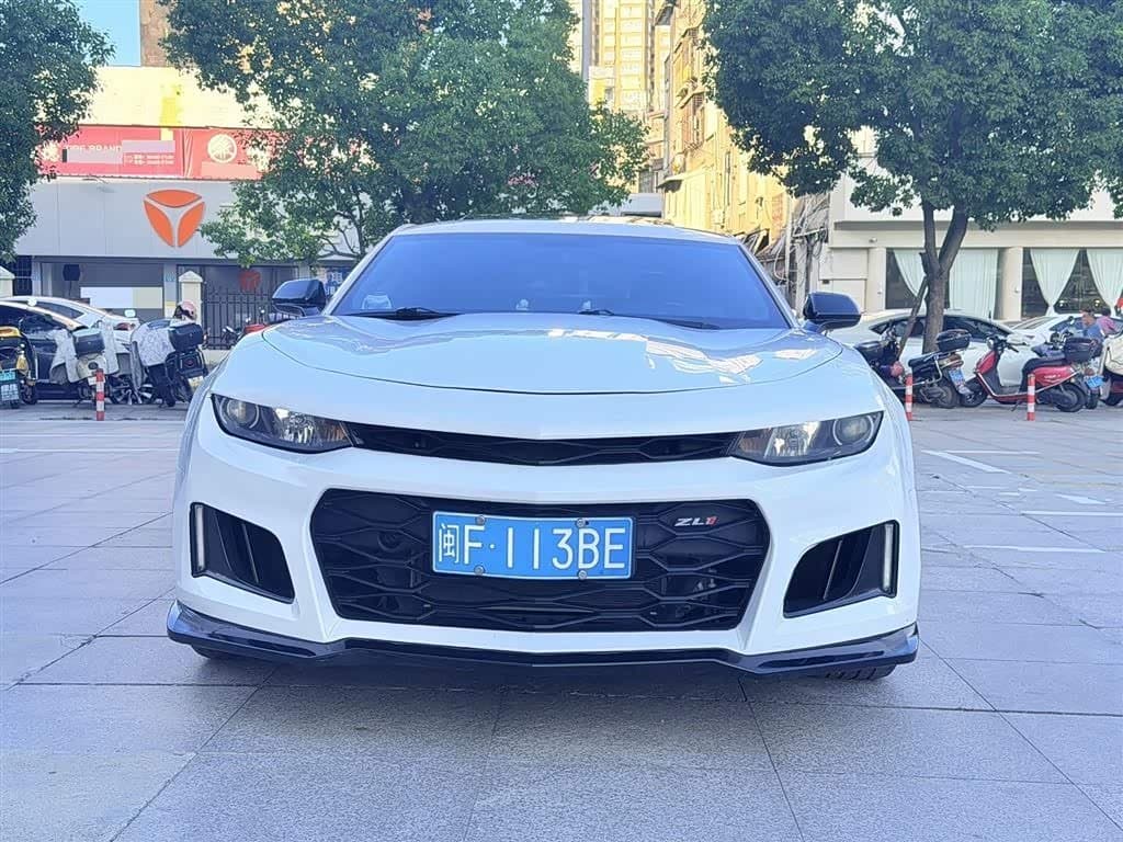 2017 Chevrolet Camaro White, 99,000 km, China export – photo 2