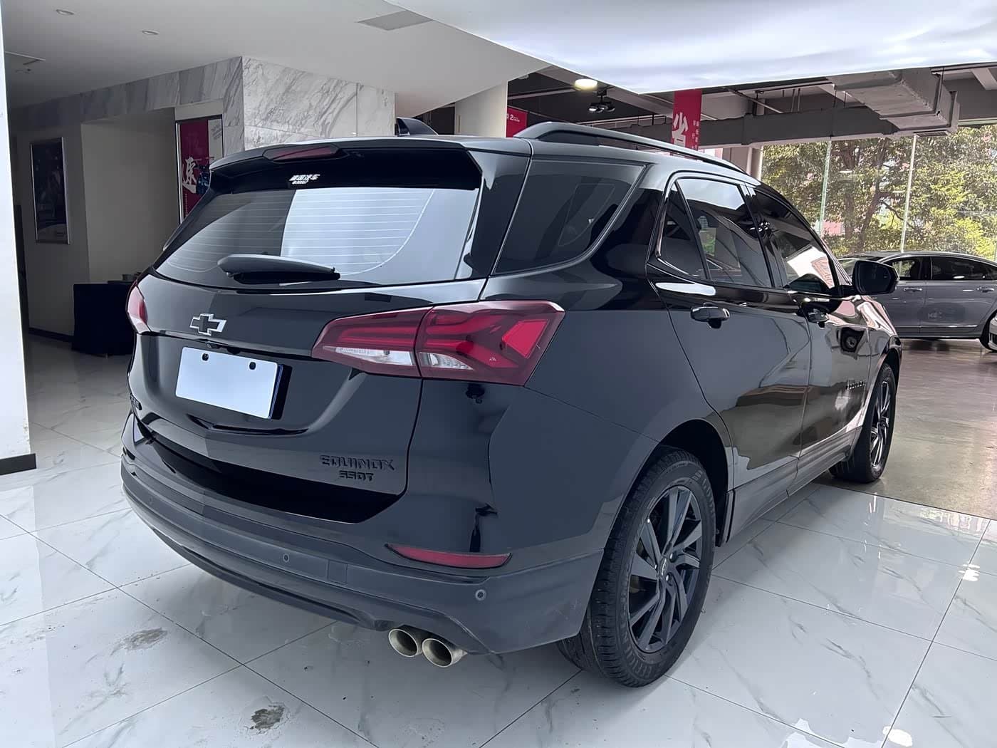 2020 Chevrolet Equinox Black, 59,000 km, China export – photo 7