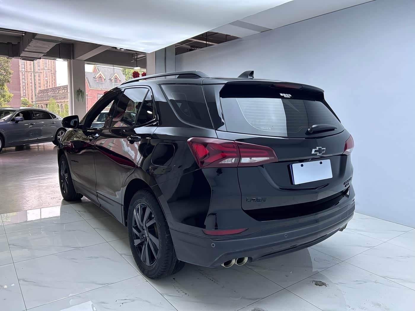 2020 Chevrolet Equinox Black, 59,000 km, China export – photo 5