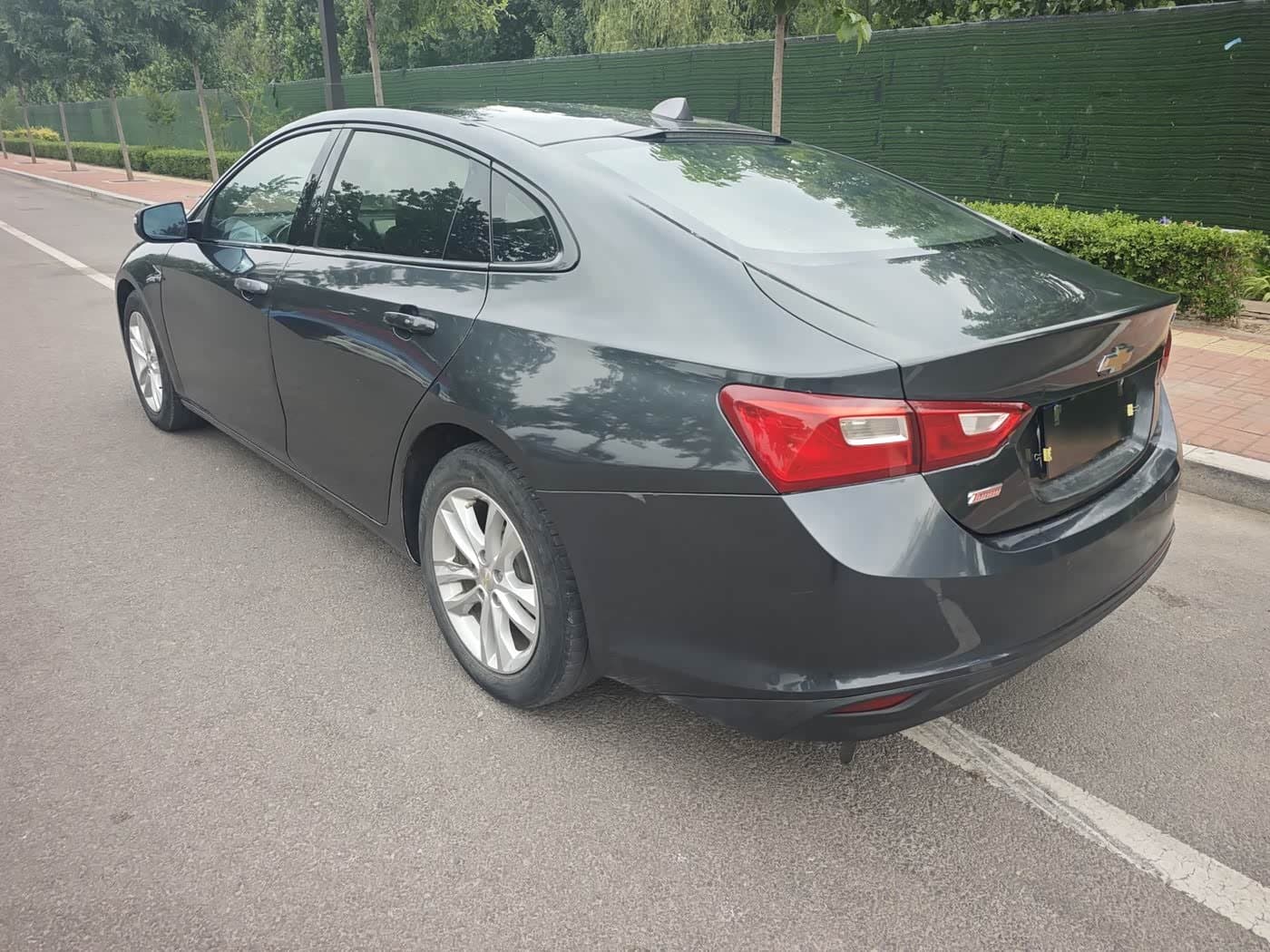 2016 Chevrolet Malibu XL 银灰色, 100,000 km, China export – photo 7