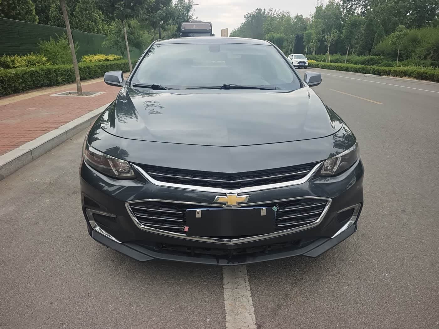 2016 Chevrolet Malibu XL 银灰色, 100,000 km, China export – photo 2