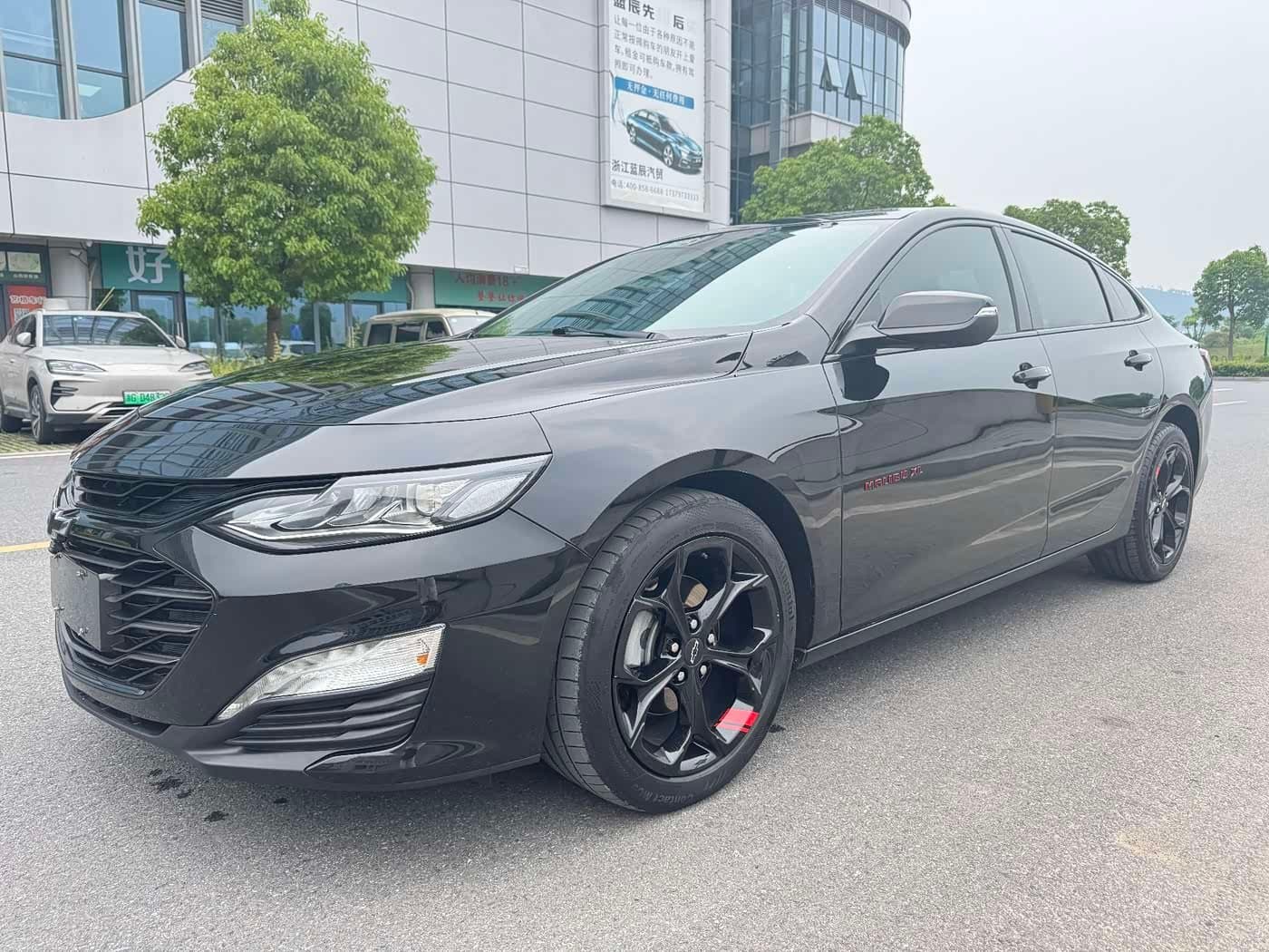 2020 Chevrolet Malibu XL Black, 50,000 km, China export – photo 1
